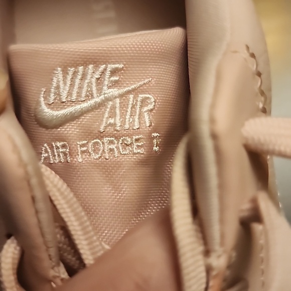 Nike Women’s Air Force 1 Platform size 8 Pink - Picture 7 of 9